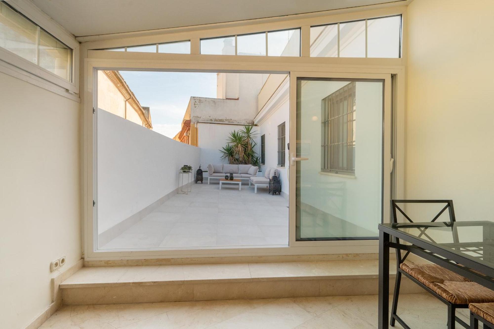 Wide With Terrace & Parking- 3Bd 2Bth- Alfalfa 塞维利亚 外观 照片