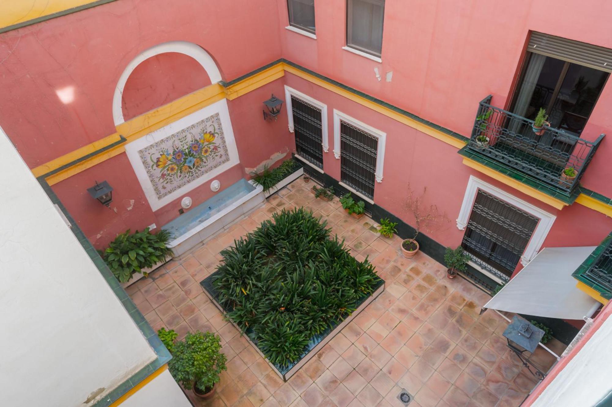 Wide With Terrace & Parking- 3Bd 2Bth- Alfalfa 塞维利亚 外观 照片
