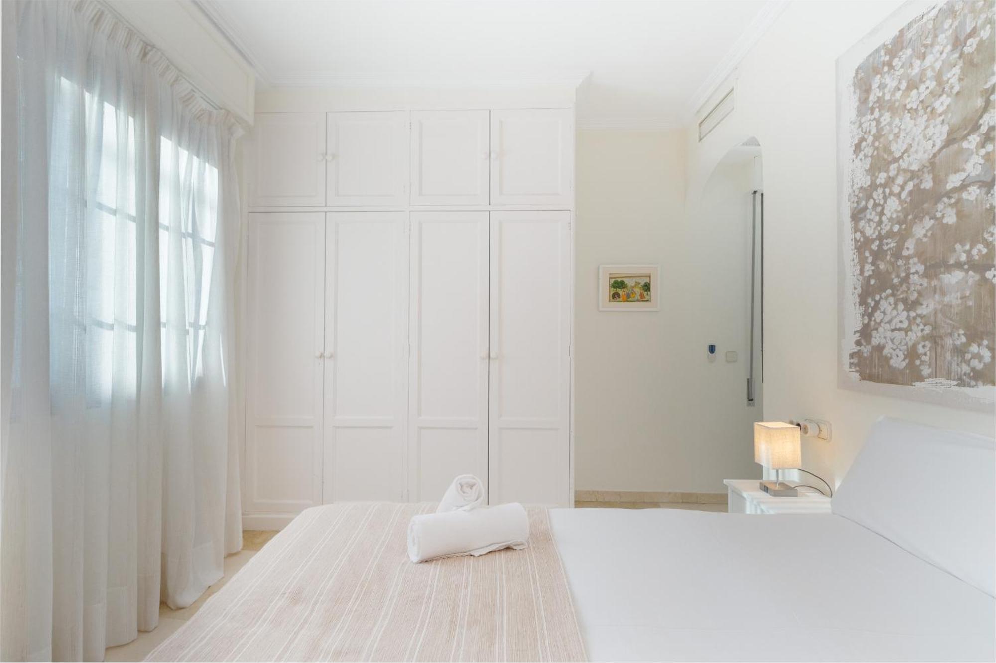 Wide With Terrace & Parking- 3Bd 2Bth- Alfalfa 塞维利亚 外观 照片