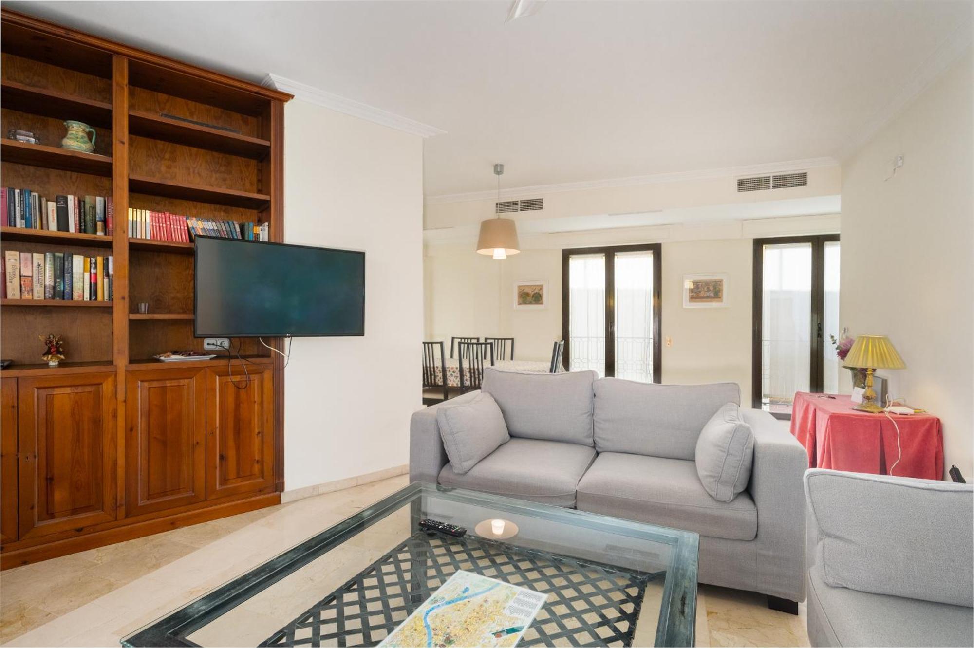 Wide With Terrace & Parking- 3Bd 2Bth- Alfalfa 塞维利亚 外观 照片