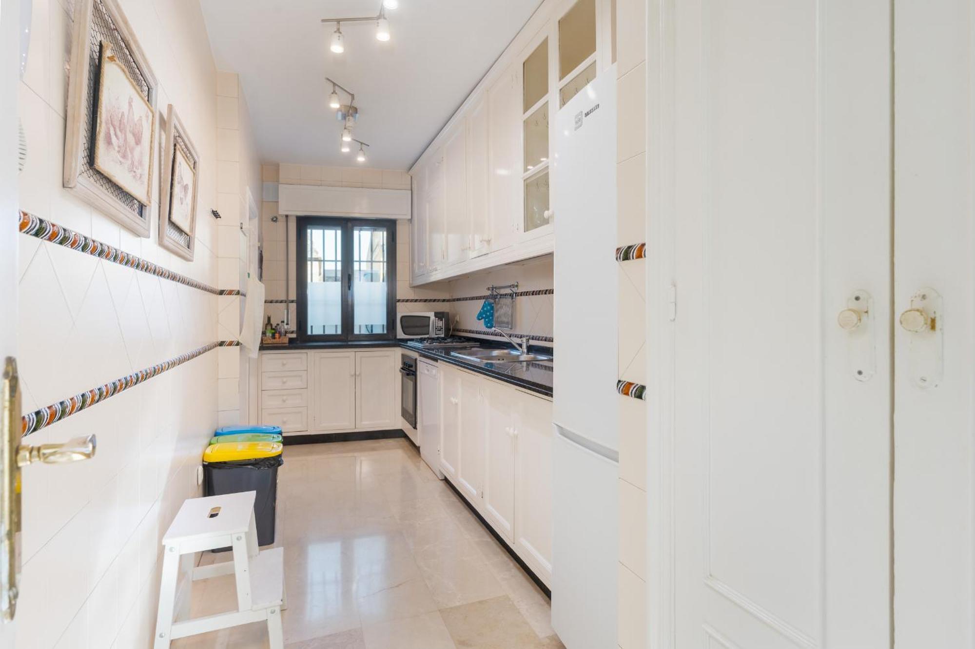 Wide With Terrace & Parking- 3Bd 2Bth- Alfalfa 塞维利亚 外观 照片