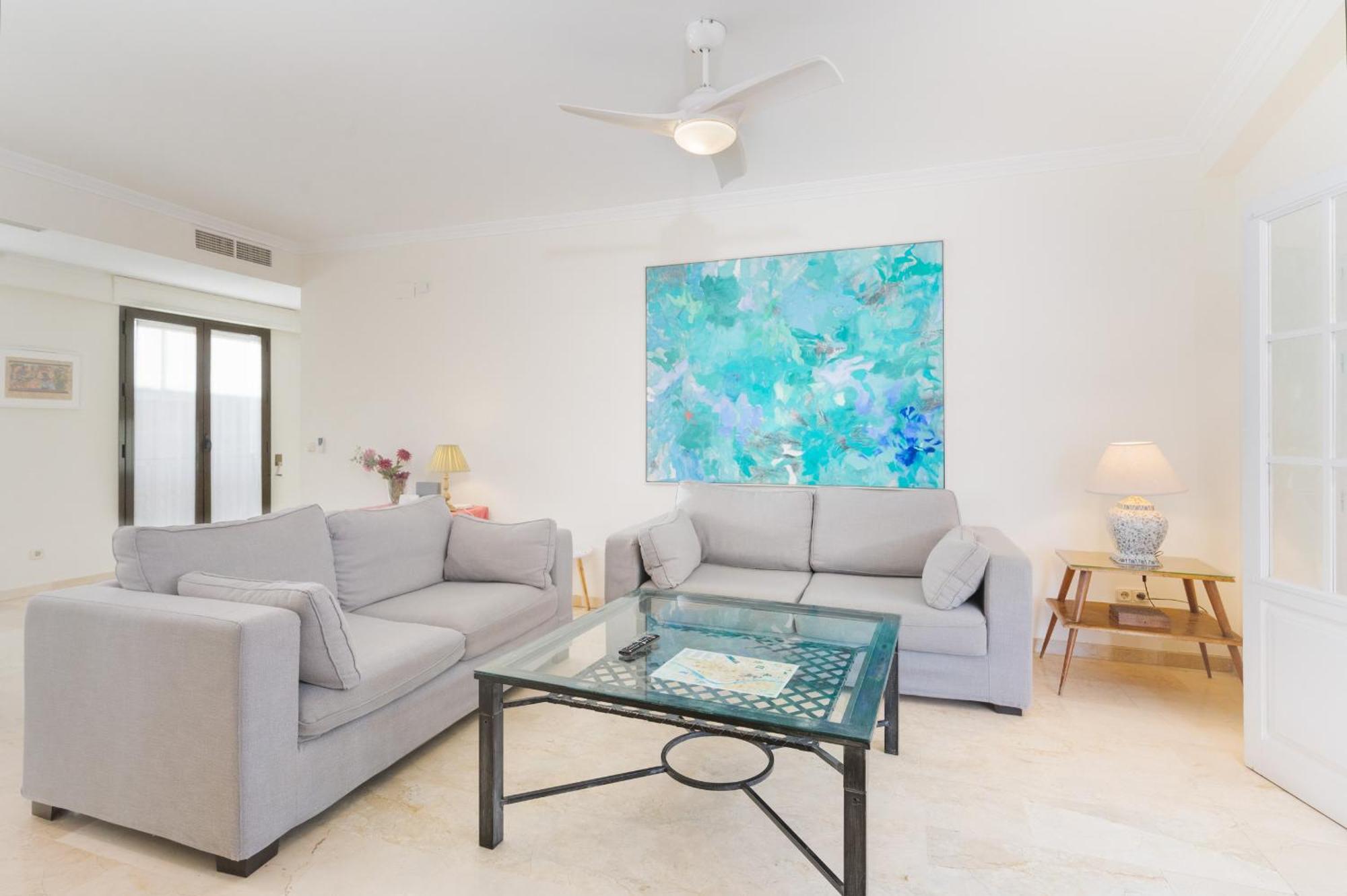 Wide With Terrace & Parking- 3Bd 2Bth- Alfalfa 塞维利亚 外观 照片
