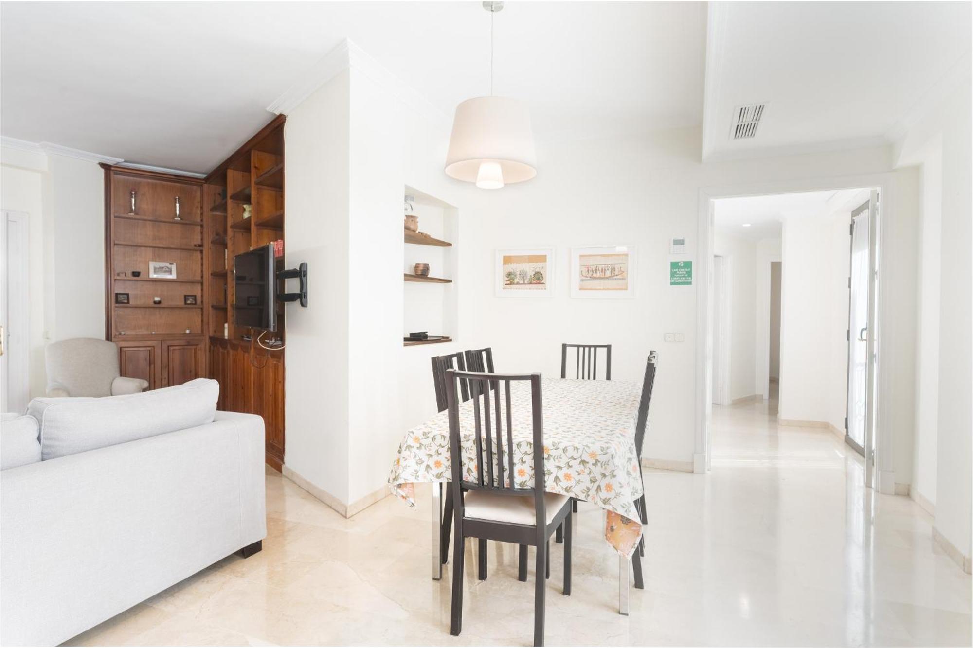 Wide With Terrace & Parking- 3Bd 2Bth- Alfalfa 塞维利亚 外观 照片