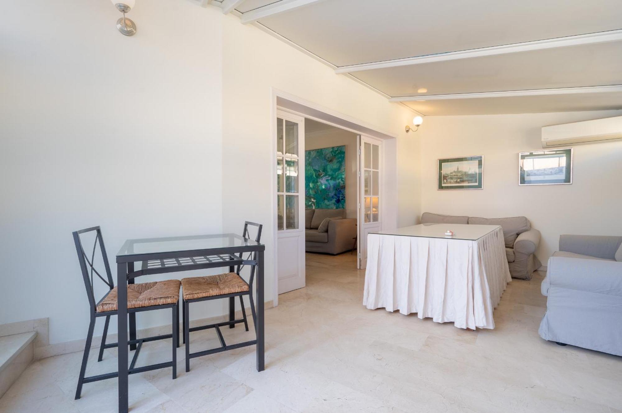 Wide With Terrace & Parking- 3Bd 2Bth- Alfalfa 塞维利亚 外观 照片